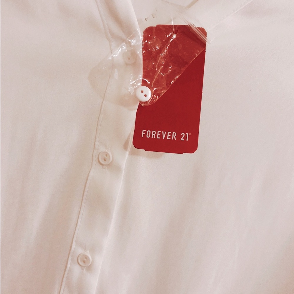 White button down - Picture 2 of 2